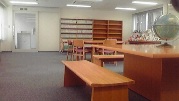 京都大学農学部図書室3階軽読書室